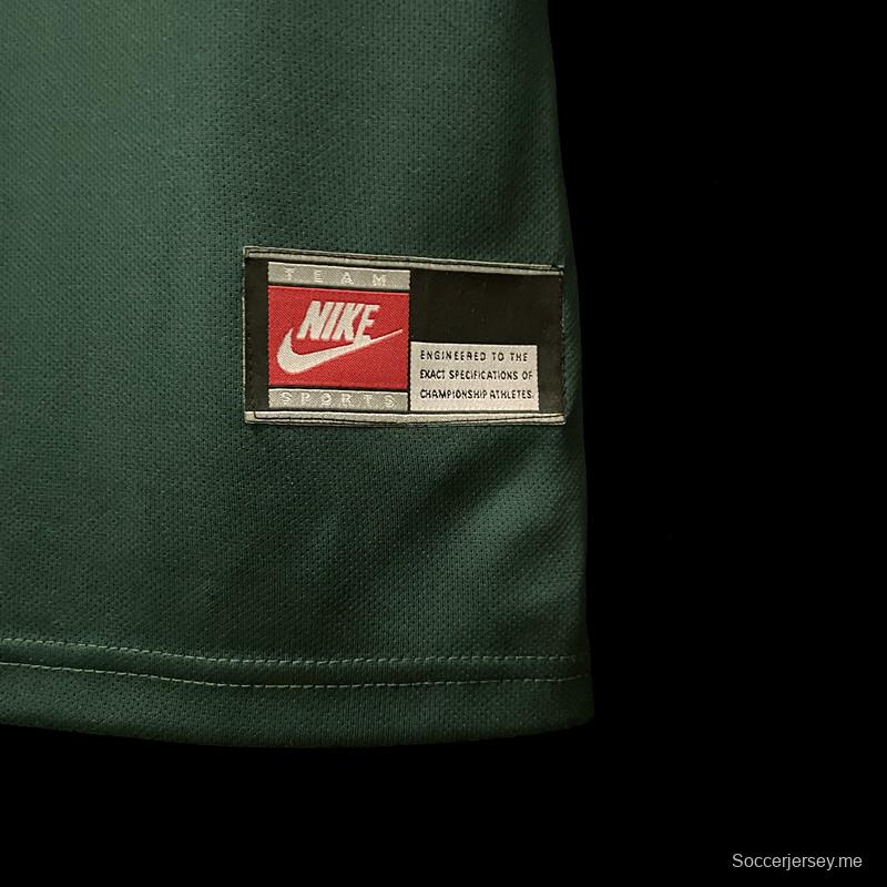 قميص حارس المرمى البرازيلي 1998 ريترو 1998
