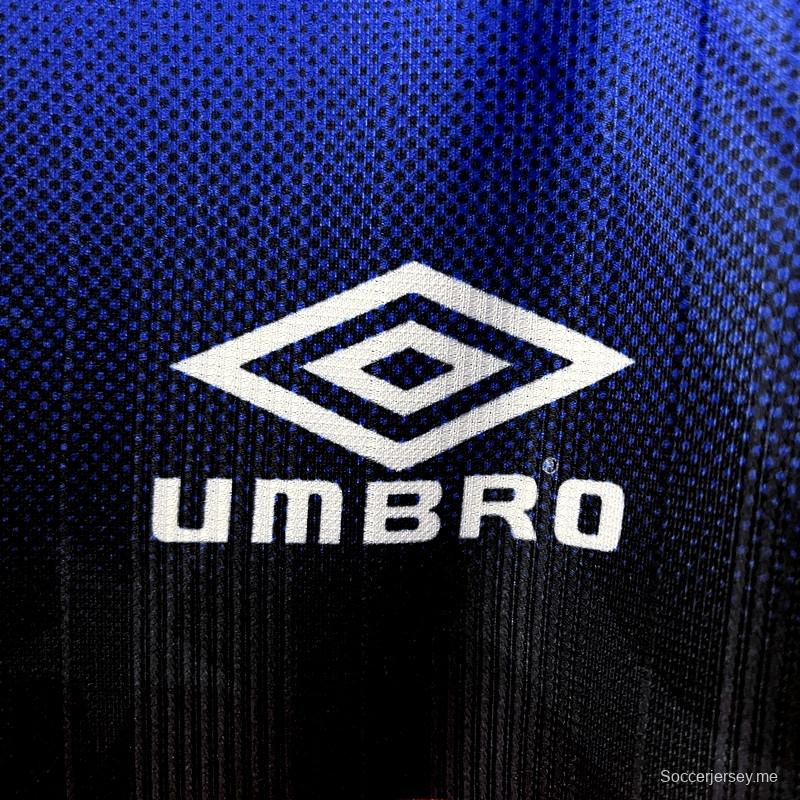 قميص فريق فلامنجو فلامنجو الثالث لكرة القدم ريترو 1995
