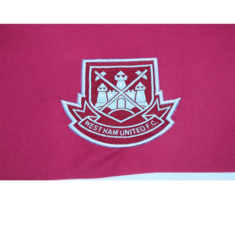 ريترو 22/23 آيرون مايدن إكس ويست هام نبيذ/قميص أزرق
