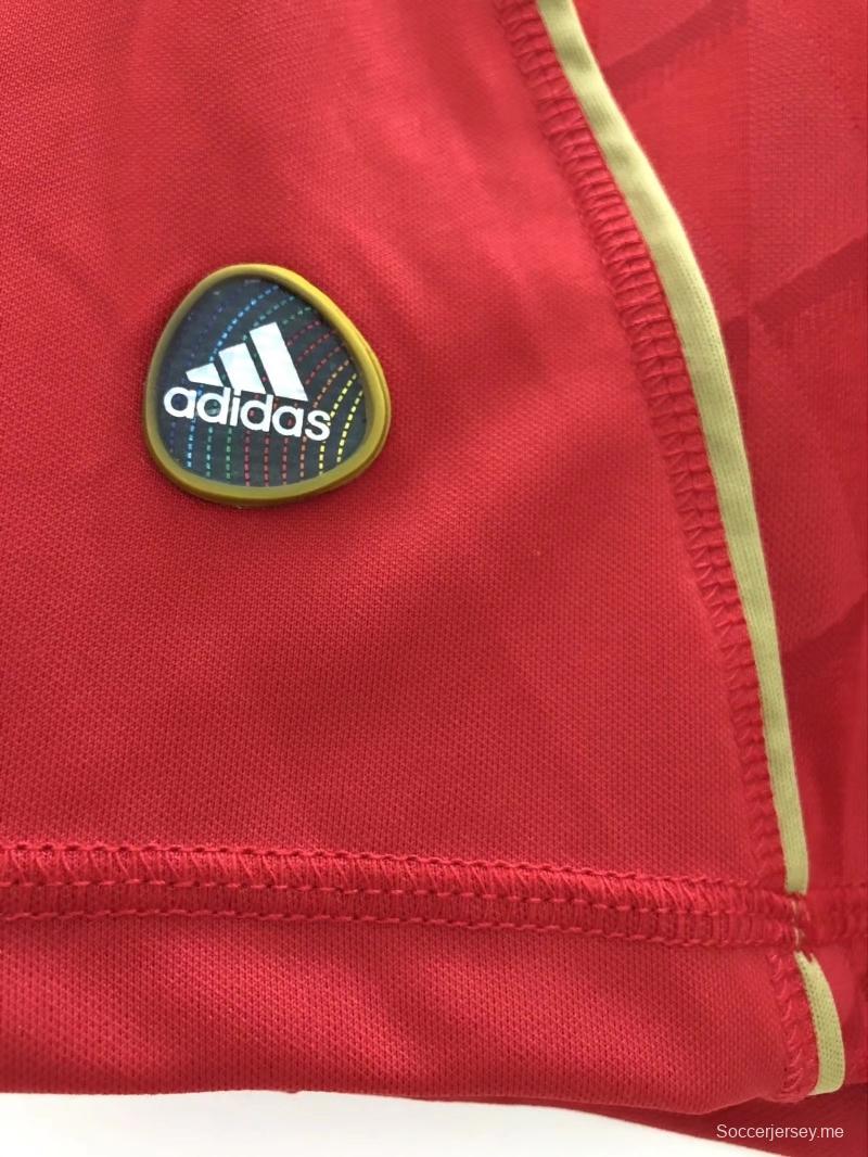 قميص كرة القدم الأساسي لليفربول 10/11 ريترو 10/11
