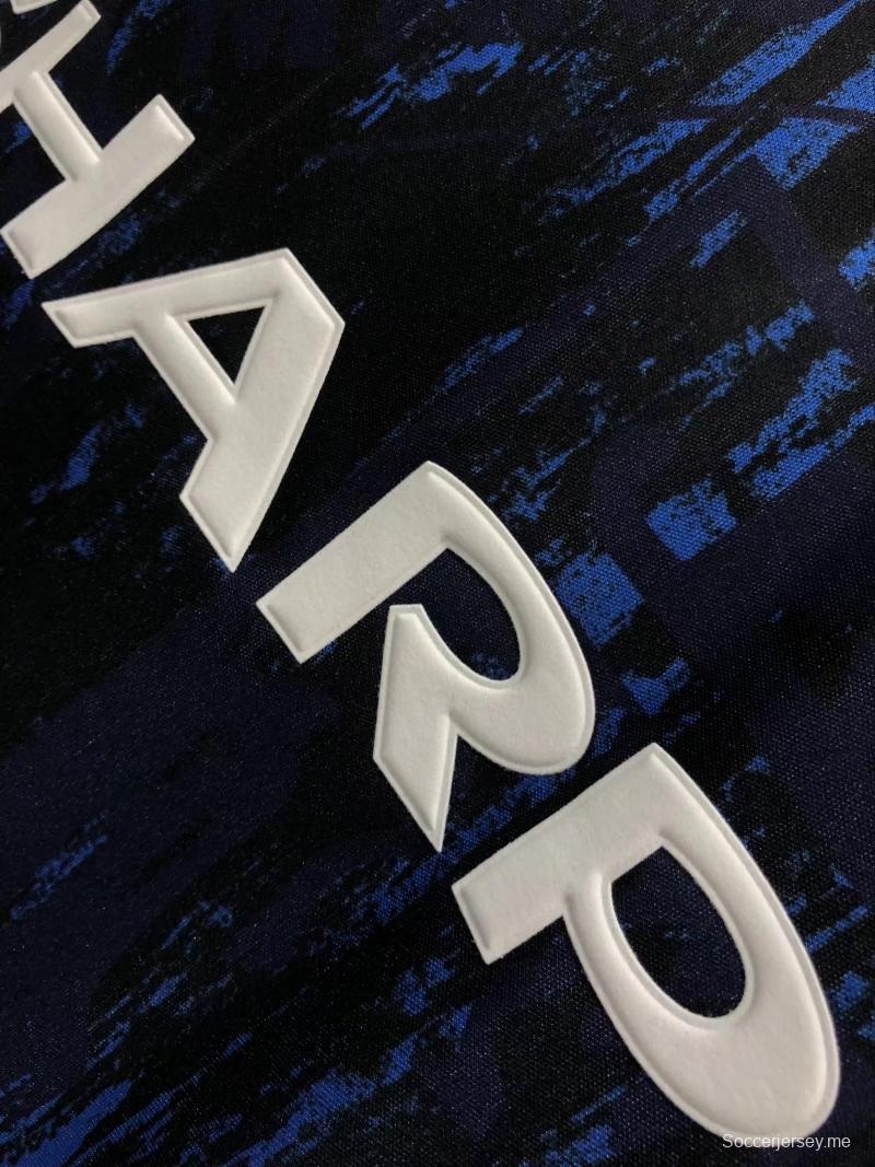 قميص كرة القدم القديم 92/93 لمانشستر يونايتد خارج أرضه
