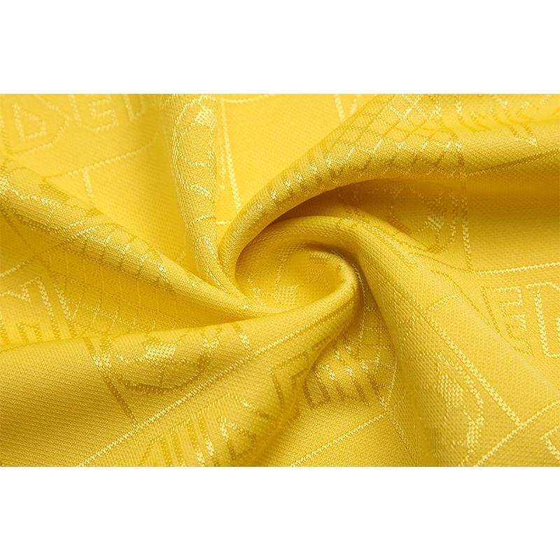 قميص أصفر ريترو 2018 وست هام يونايتد × آيرون مايدن مايدن
