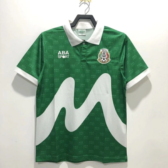 قميص المنتخب المكسيكي لكرة القدم المكسيك 1995 ريترو 1995
