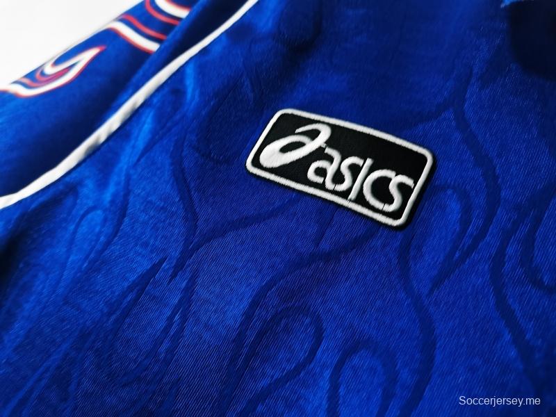 قميص المنتخب الياباني لكرة القدم الأساسي عتيق 1998
