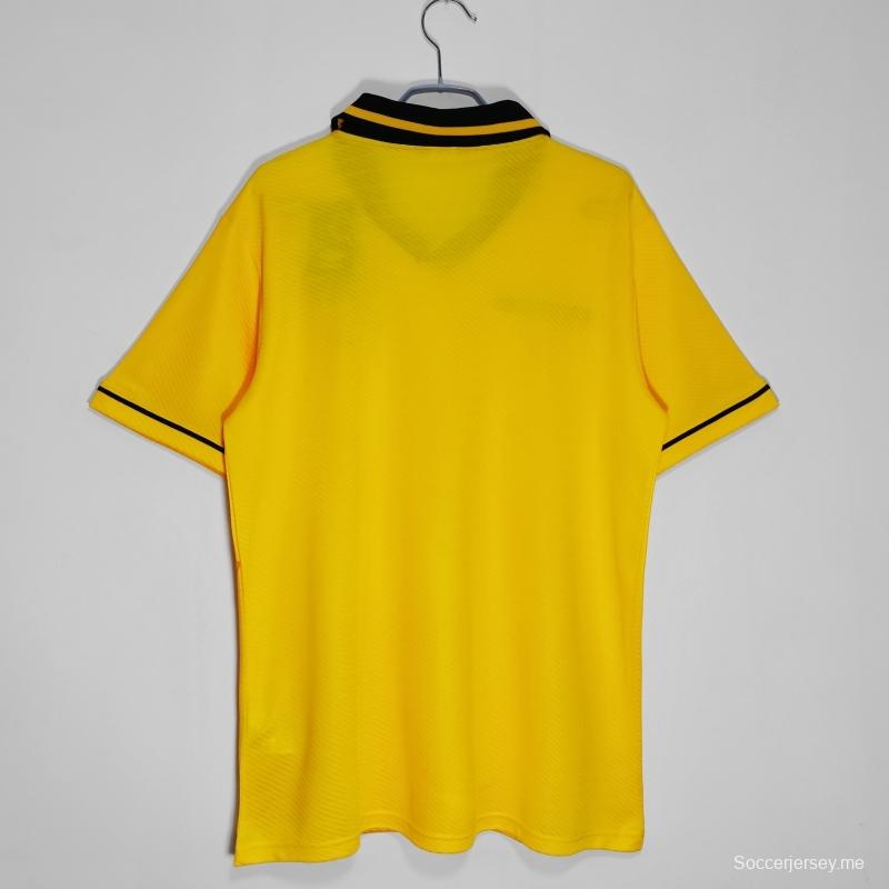 قميص منتخب البرازيل لكرة القدم الأساسي للبرازيل 1993/94 ريترو
