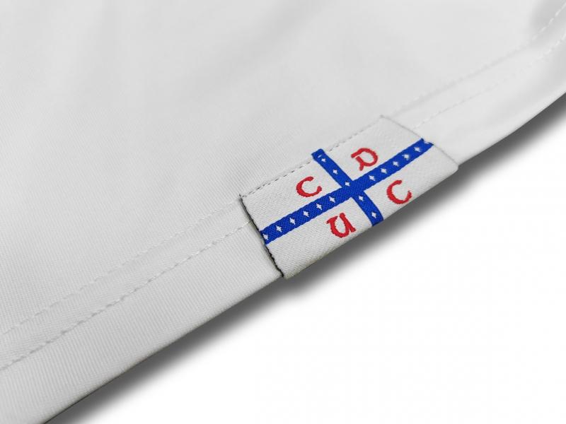 قميص نادي ديبورتيفو ديبورتيفو يونيفرسيداد كاتوليكا للأطفال 2021/22 ريترو 2021/22
