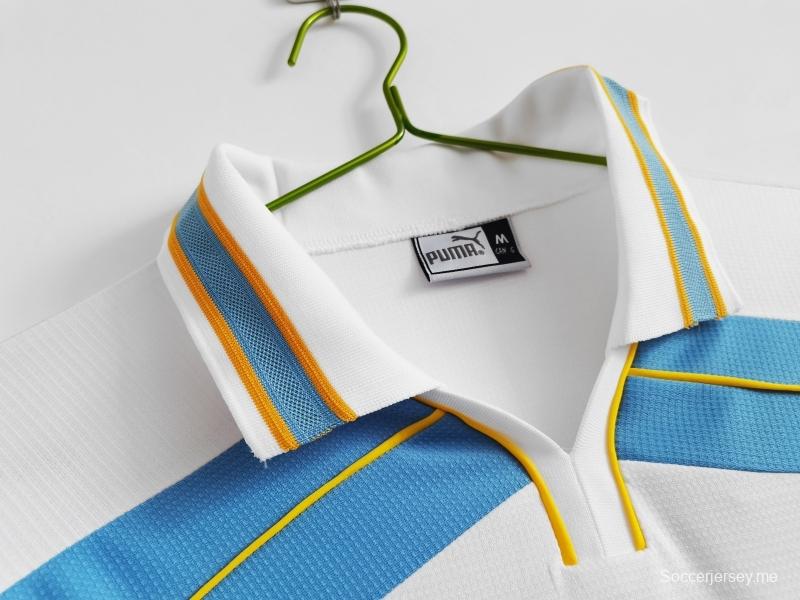 قميص فريق لاتسيو لاتسيو الثالث لكرة القدم 1998/00 القديم
