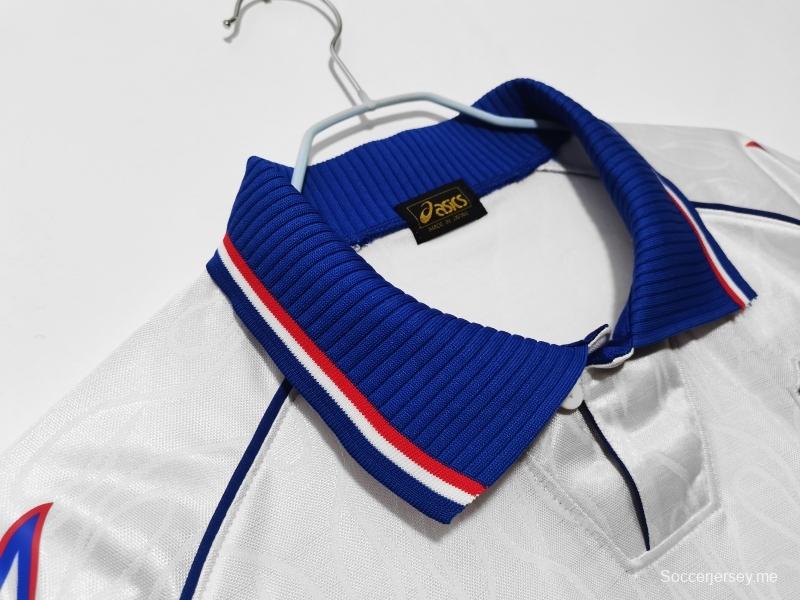 قميص كرة قدم ياباني ريترو 1998 خارج الديار
