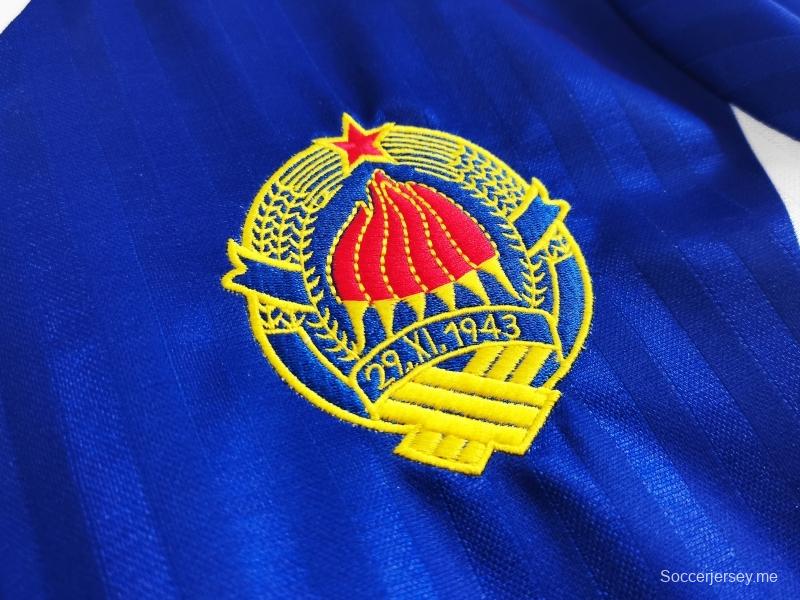 قميص كرة قدم يوغوسلافيا القديم 1990 يوغوسلافيا
