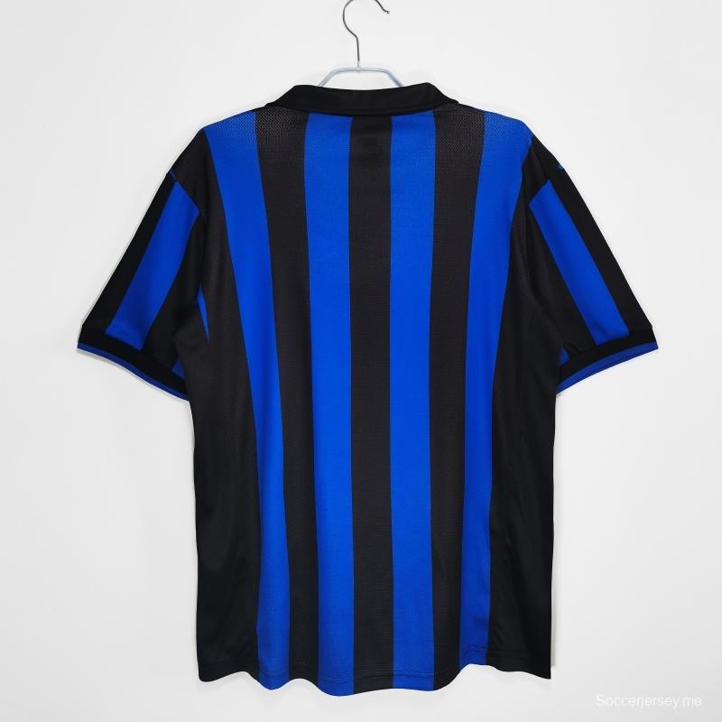قميص فريق إنتر ميلان 1998/99 ريترو 1998/99
