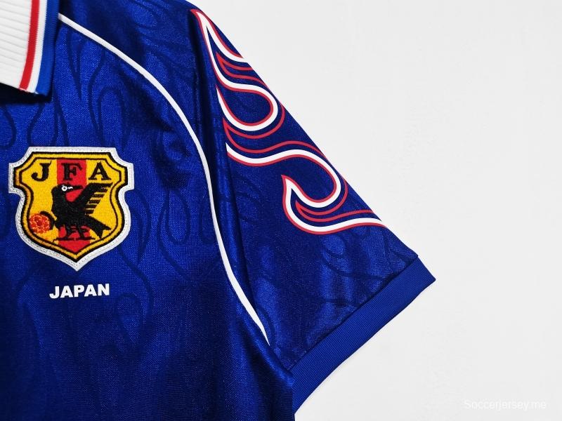 قميص المنتخب الياباني لكرة القدم الأساسي عتيق 1998
