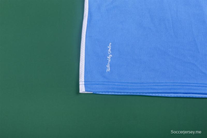 قميص كرة القدم الأساسي لمانشستر سيتي 11/12 ريترو 11/12
