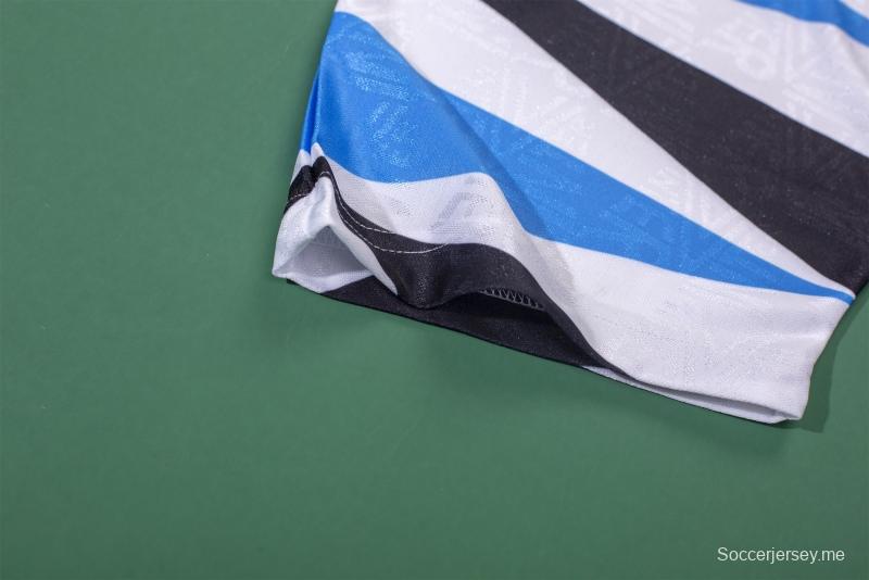 قميص كرة القدم RETRO 92/93 انتر ميلانو خارج أرضه
