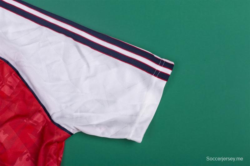 قميص آرسنال 90/92 ريترو 90/92 قميص كرة القدم الأساسي لأرسنال
