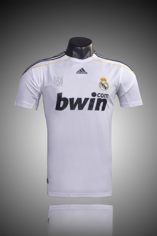 قميص ريترو 09/10 ريال مدريد 09/10 ريال مدريد لكرة القدم
