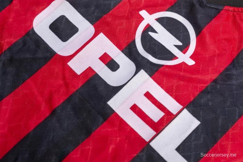 قميص ريترو 94/96 لميلان الإيطالي لكرة القدم الأساسي
