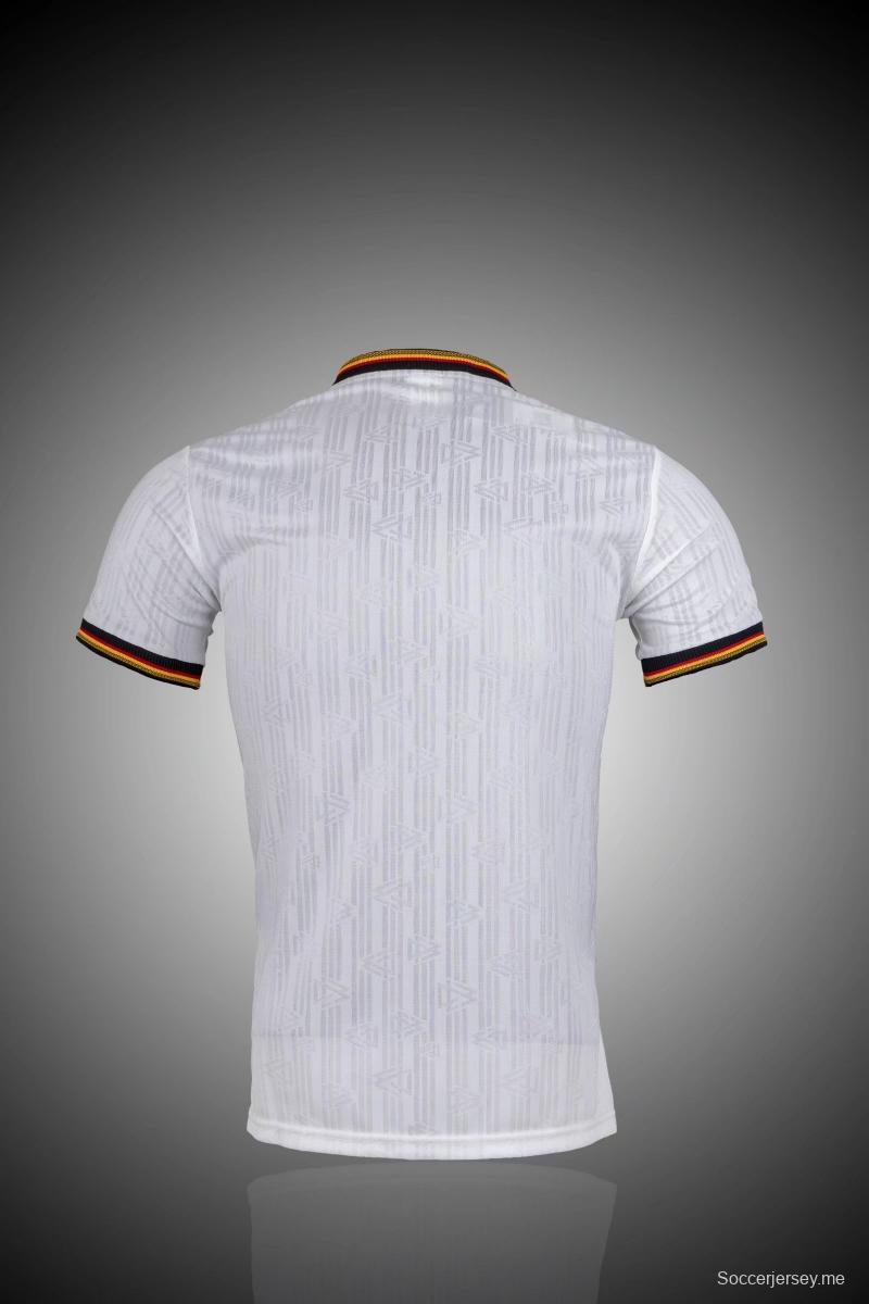 قميص منتخب ألمانيا لكرة القدم الأساسي 1996 ريترو 1996
