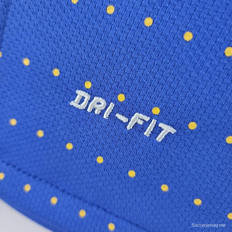 قميص كرة قدم البرازيل 2010 ريترو 2010 خارج الديار
