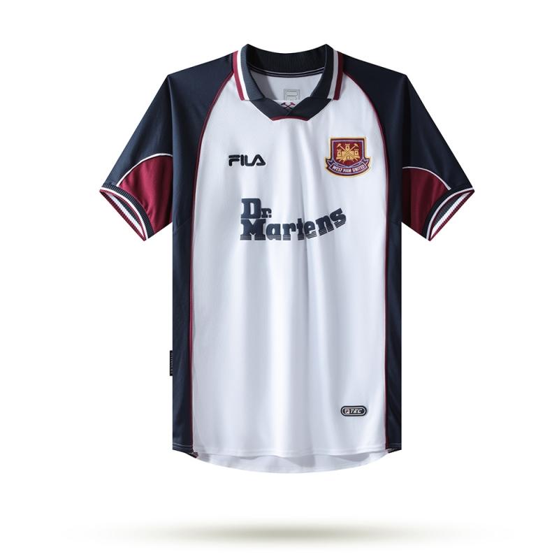 قميص ويست هام يونايتد ويست هام يونايتد Away 99/01 ريترو
