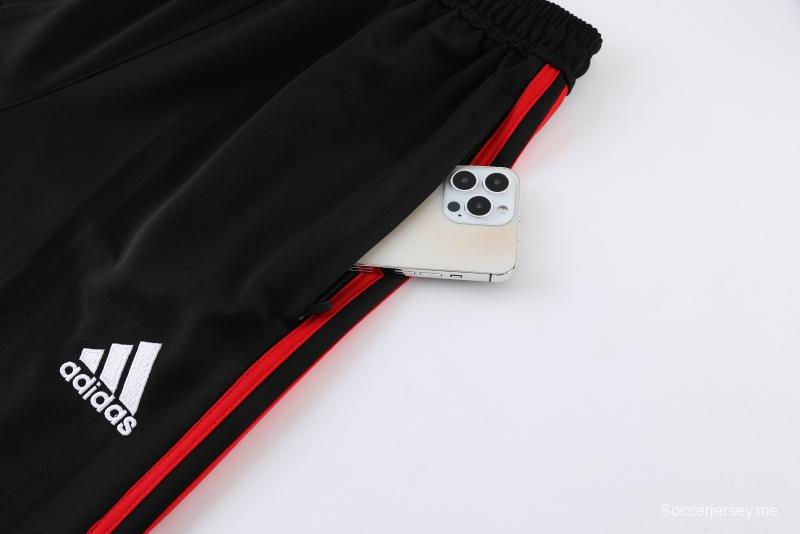 2022 بدلة رياضية رياضية مكسيكية خضراء داكنة بسحاب كامل
