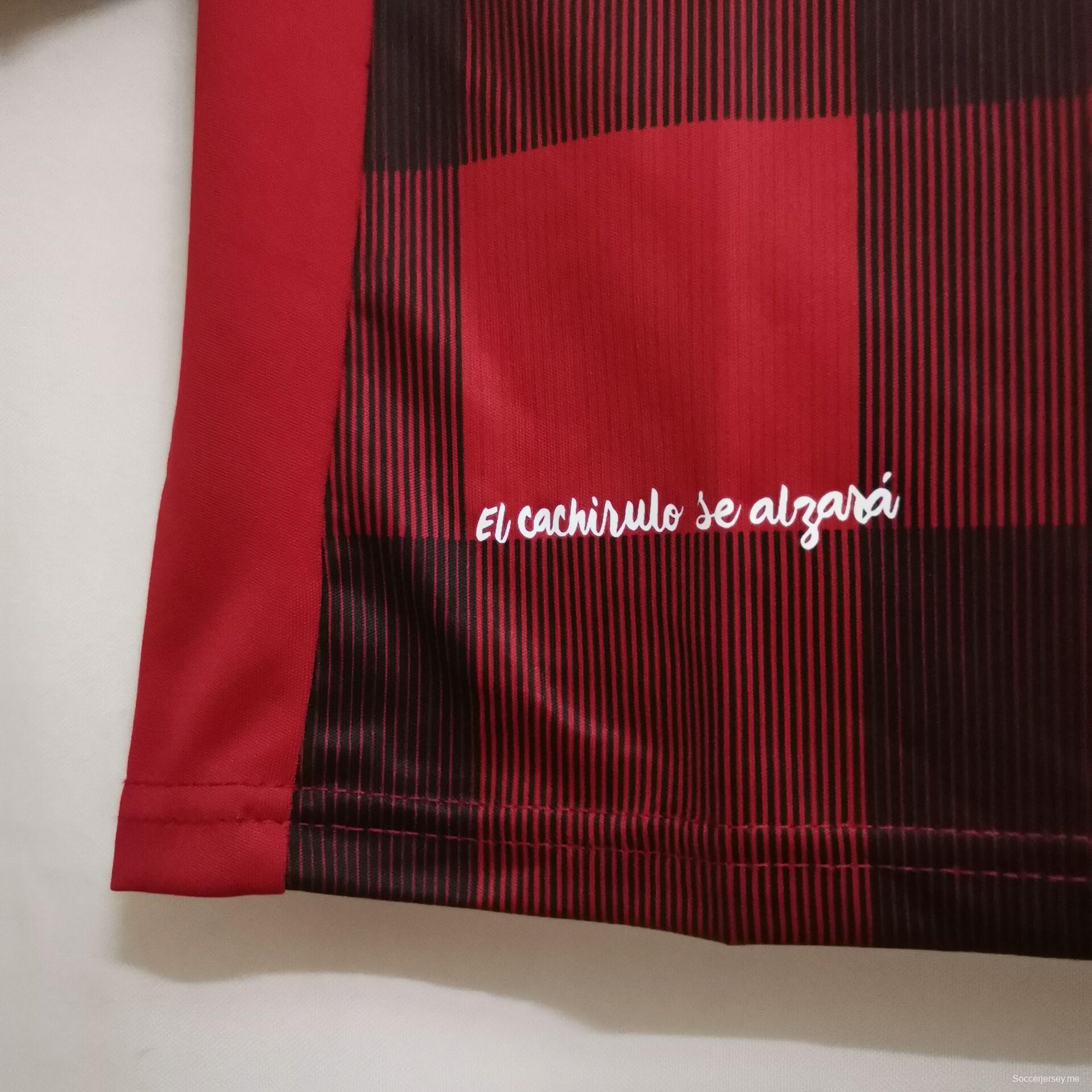 22 23 22 23 قميص سرقسطة الثالث لكرة القدم
