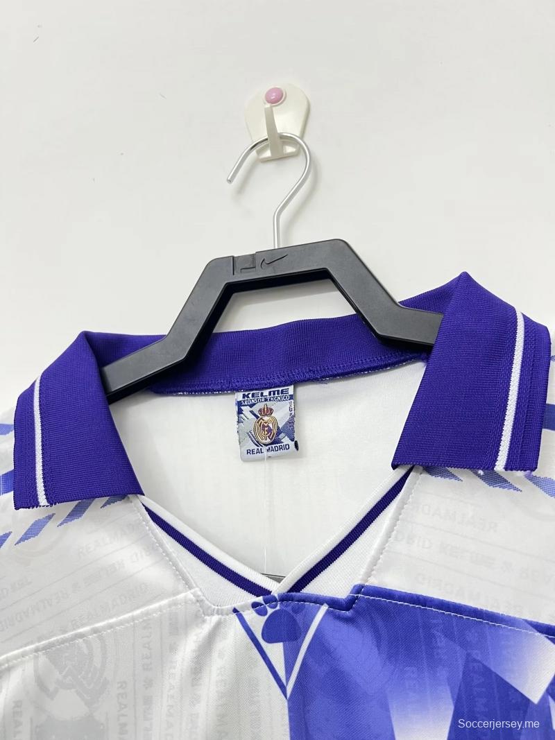 قميص ريال مدريد الثالث ريترو 96/97 ريترو 96/97
