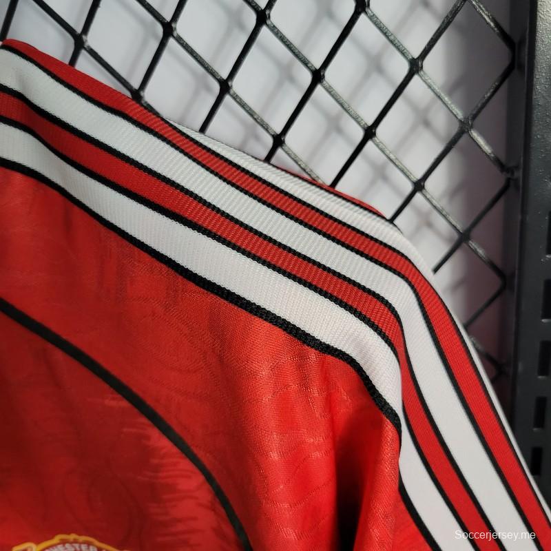 قميص فريق مانشستر يونايتد القديم 90/92 ريترو 90/92
