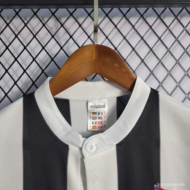 قميص كرة قدم نيوكاسل قديم 1997-99 ريترو
