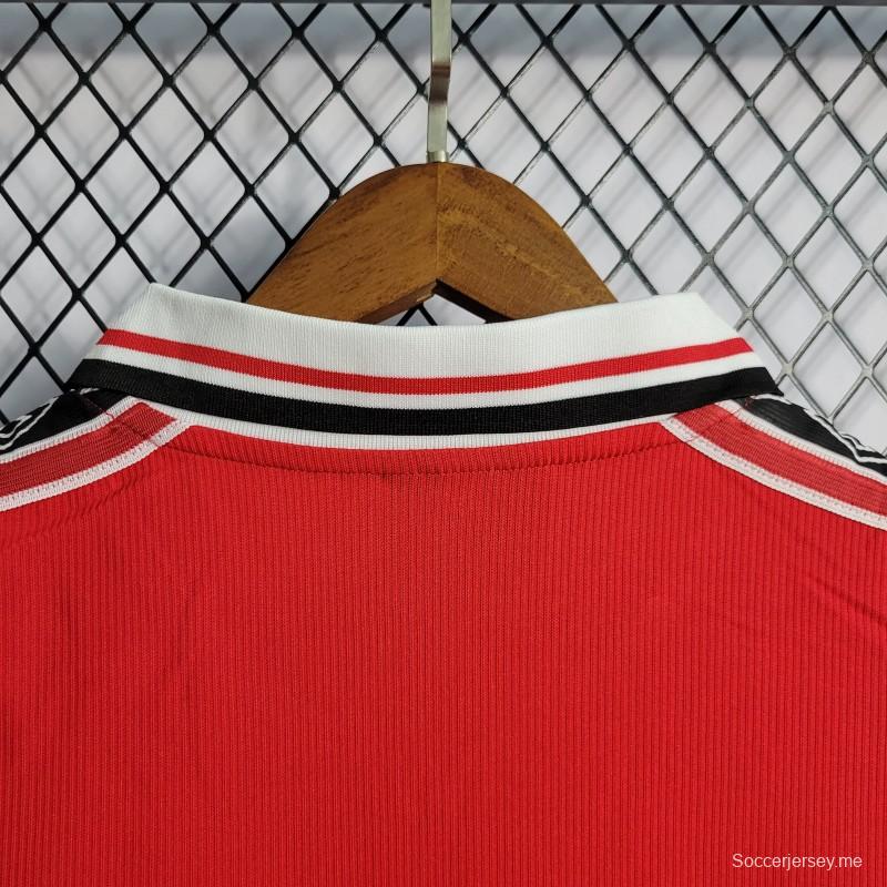 قميص فريق مانشستر يونايتد القديم 98-99 ريترو 98-99
