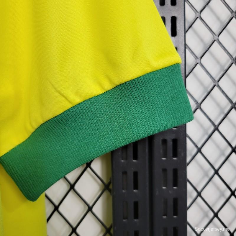 قميص منتخب البرازيل القديم 1958 ريترو 1958
