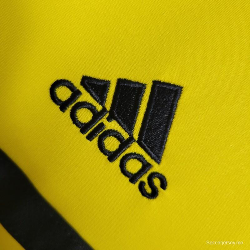 قميص حارس مرمى أصفر ريترو 2011/12 ريال مدريد القديم
