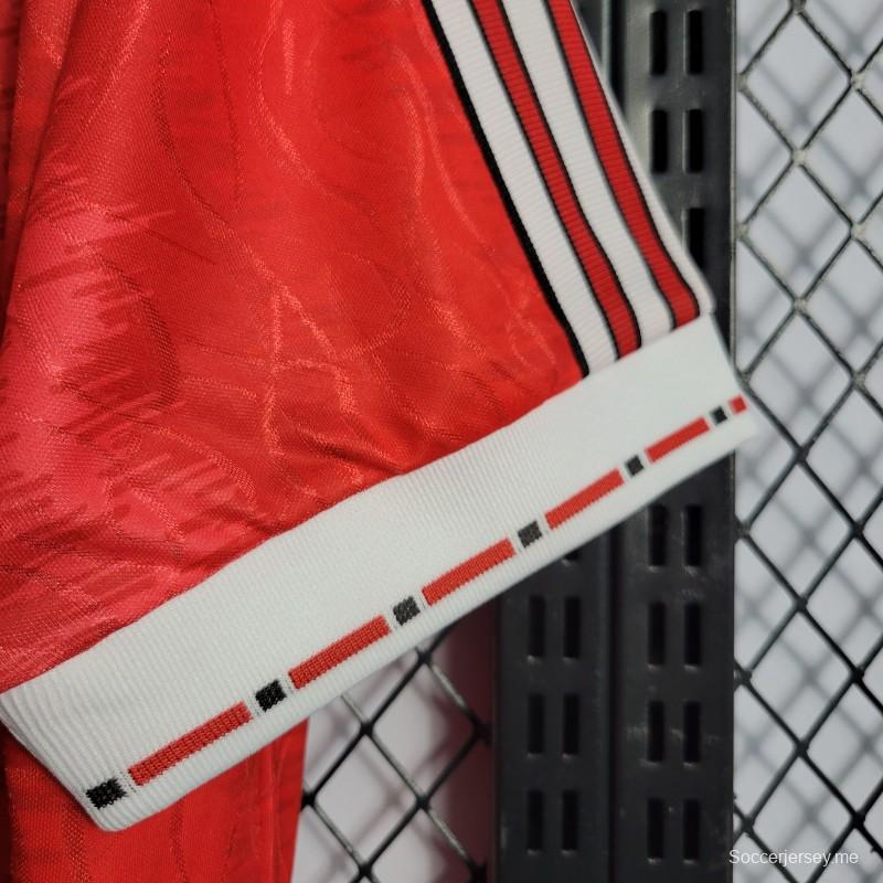 قميص فريق مانشستر يونايتد القديم 90/92 ريترو 90/92
