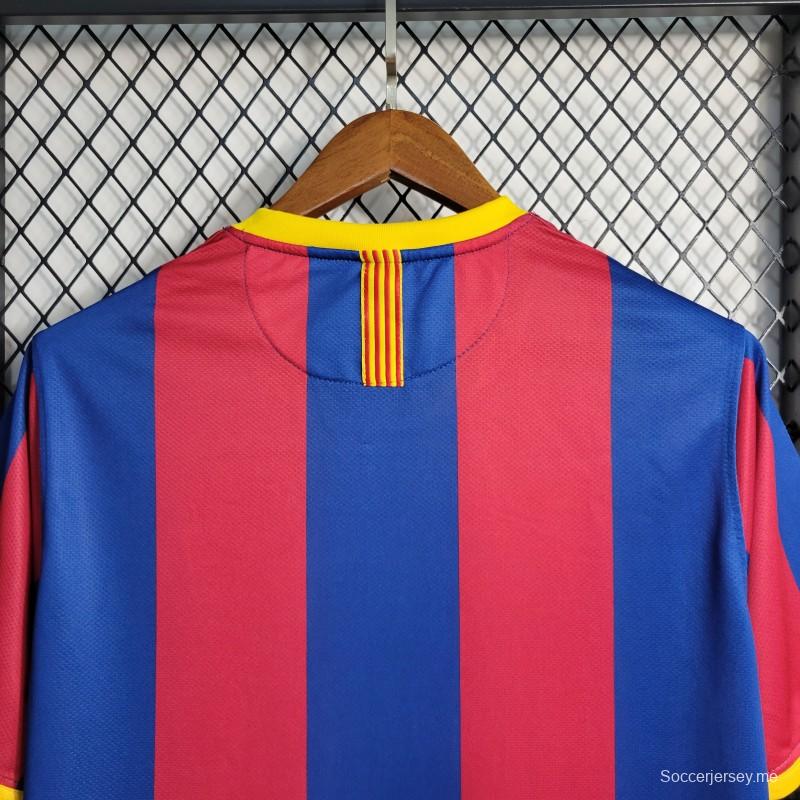 قميص برشلونة الرئيسي 10/11 ريترو 10/11
