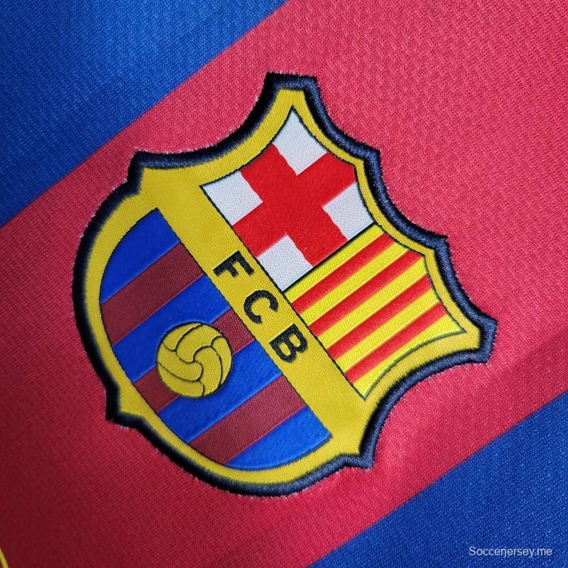 قميص برشلونة الرئيسي 10/11 ريترو 10/11
