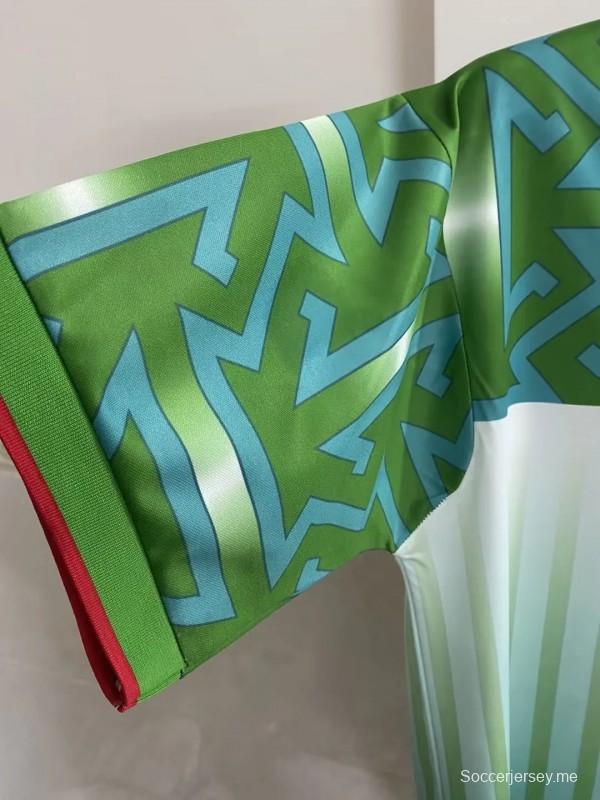 قميص أخضر ريترو 1994 المغرب خارجي أخضر
