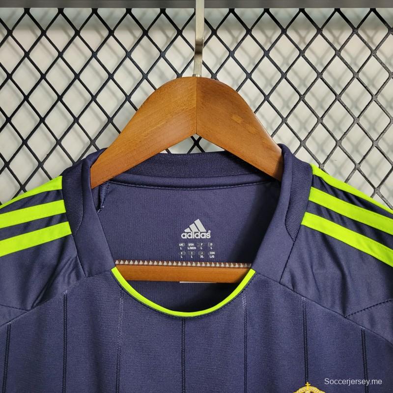 قميص ريترو 2012-13 ريال مدريد خارجي أسود اللون أسود اللون
