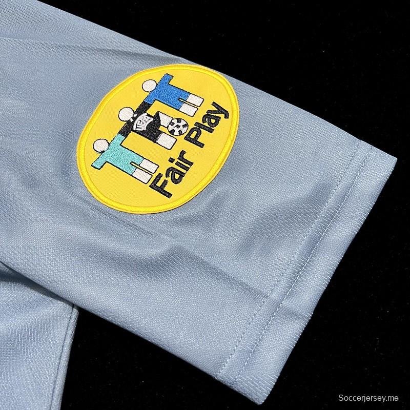 قميص كرة قدم إنجلترا 1996 ريترو 1996 خارج الديار
