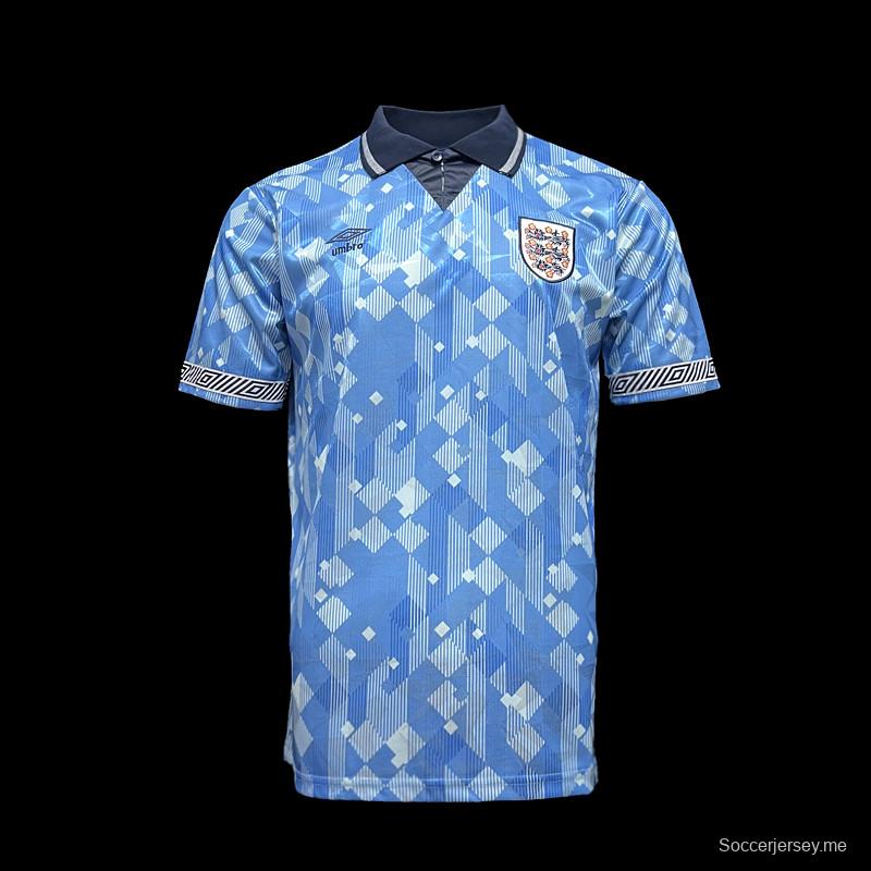 أزرق إنجليزي قديم 1990 إنجلترا 1990
