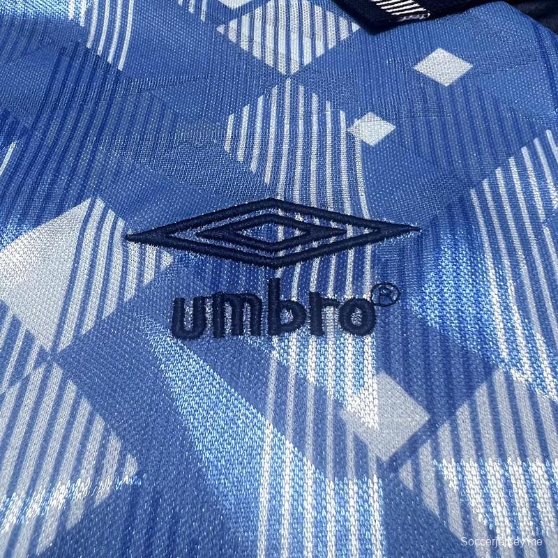 أزرق إنجليزي قديم 1990 إنجلترا 1990
