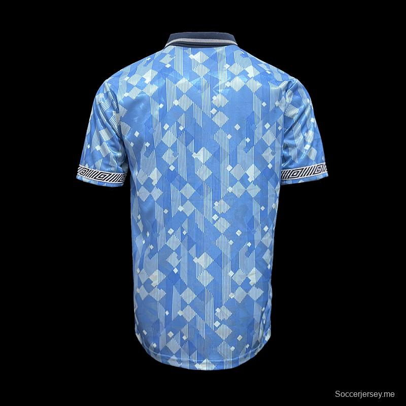 أزرق إنجليزي قديم 1990 إنجلترا 1990
