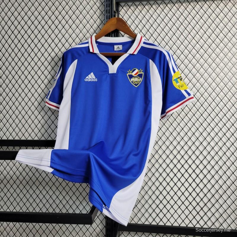 قميص منتخب يوغوسلافيا القديم 2000
