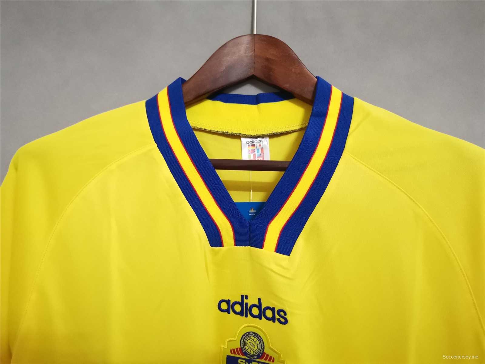 قميص منتخب السويد 1994 ريترو 1994
