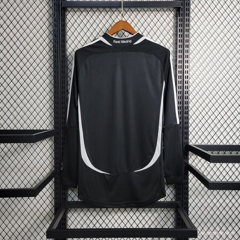 قميص ريترو 06-07 ريال مدريد الثالث بأكمام طويلة
