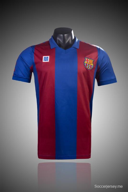 قميص برشلونة 80/82 ريترو 80/82
