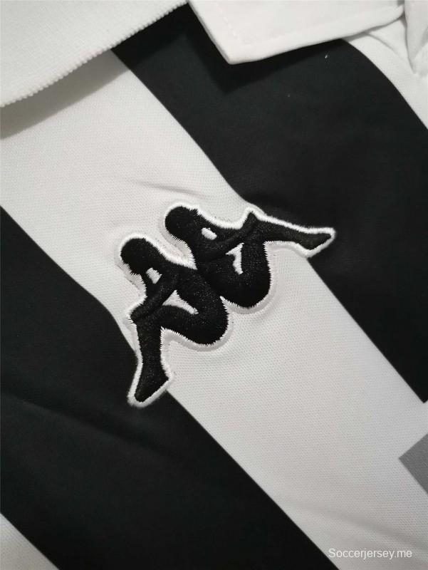 قميص ريترو 99/00 قديم بأكمام طويلة من يوفنتوس
