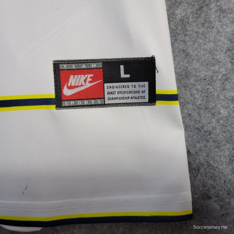 قميص أبيض ريترو 98/99 بوكا جونيورز ذهاباً وإياباً
