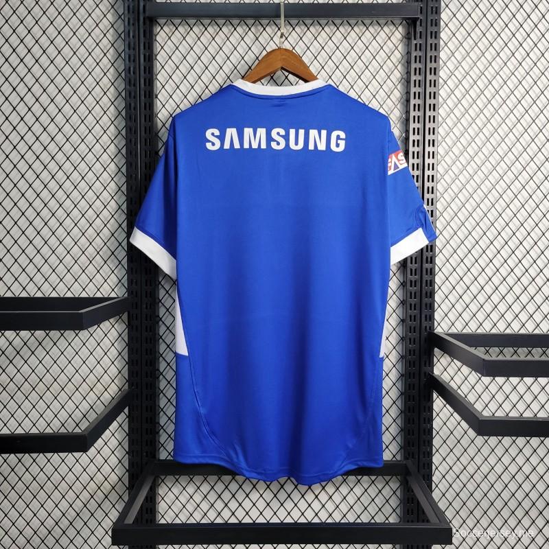 قميص بالميراس 09/10 ريترو 09/10 قميص بالميراس الأزرق الثالث
