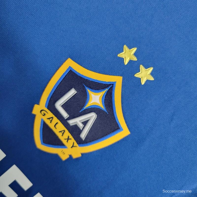 قميص ريترو 11-12 لا جالاكسي بلو جيرسي
