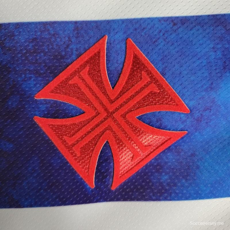 قميص ريترو 21-22 فاسكو دا جاما إصدار خاص أبيض اللون
