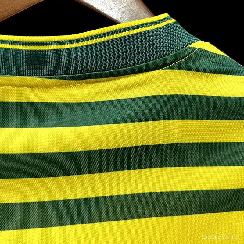 قميص منتخب البرازيل 1984 ريترو البرازيل 1984 هوم جيرسي
